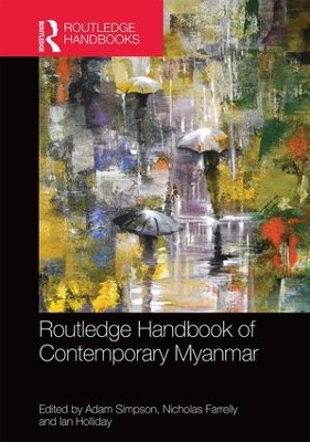 Routledge Handbook of Contemporary Myanmar book