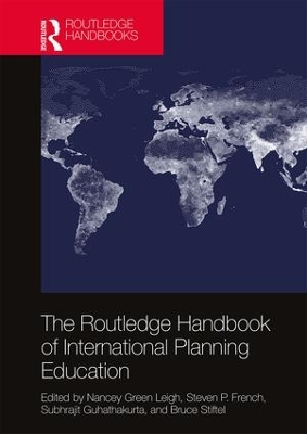 International Handbook of Planning Education book