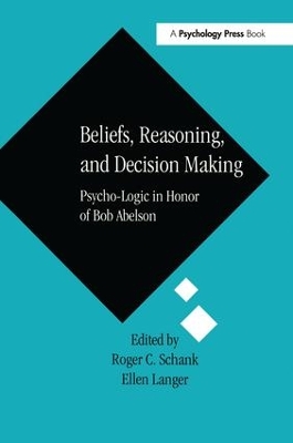 Beliefs, Reasoning, and Decision Making book