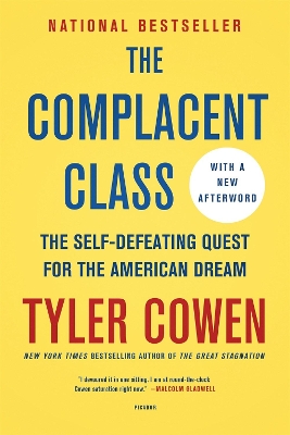 Complacent Class book