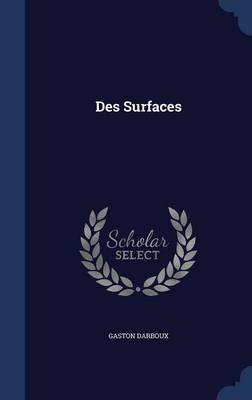 Des Surfaces book