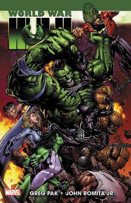 Hulk: World War Hulk book