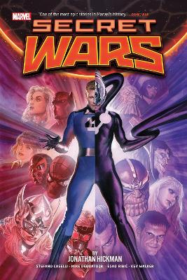 Secret Wars by Jonathan Hickman Omnibus by Jonathan Hickman