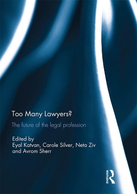 Too Many Lawyers?: The future of the legal profession book