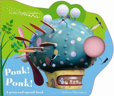 Ponk! Ponk! book