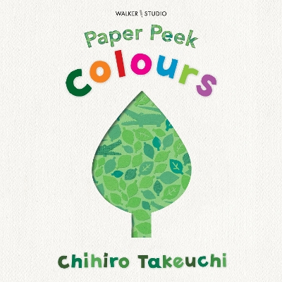 Paper Peek: Colours by Chihiro Takeuchi