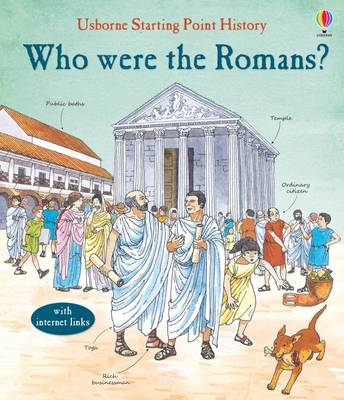 Who Were the Romans? book