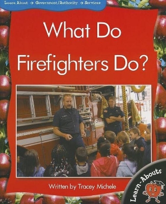 What Do Firefighters Do? book