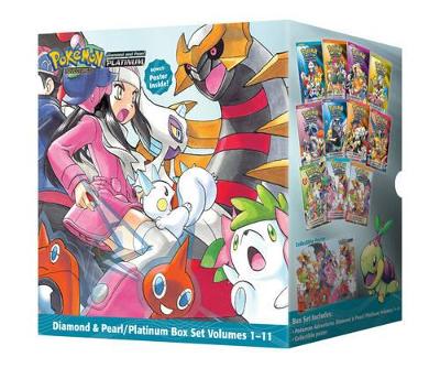 Pokemon Adventures Diamond & Pearl / Platinum Box Set book