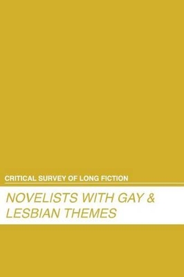 Novelists with Gay & Lesbian Themes book