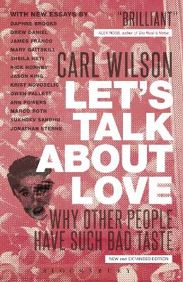 Let's Talk About Love by Carl Wilson