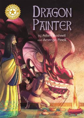 Reading Champion: Dragon Painter: Independent Reading Gold 9 by Adam Bushnell