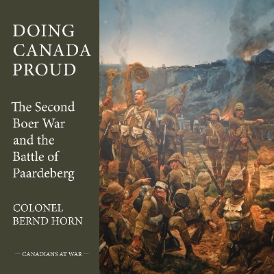 Doing Canada Proud book