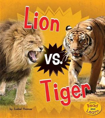 Lion vs. Tiger book
