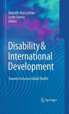 Disability & International Development book