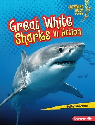 Great White Sharks in Action by Buffy Silverman
