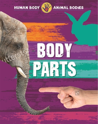 Human Body, Animal Bodies: Body Parts by Izzi Howell