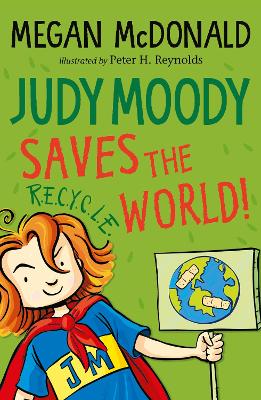Judy Moody Saves the World! book