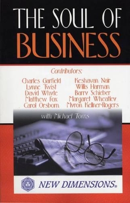 Soul of Business book