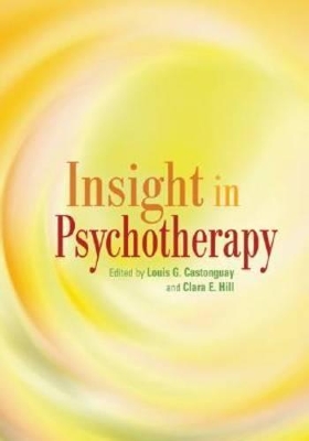 Insight in Psychotherapy book