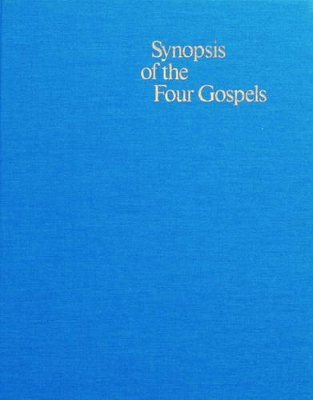 Synopsis of the Four Gospels book