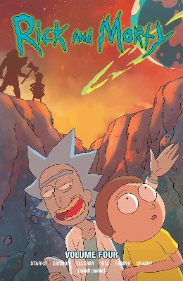 Rick and Morty Volume 4 book