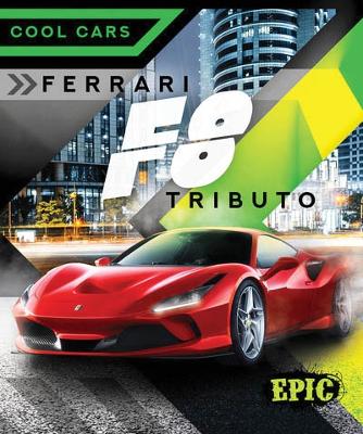 Ferrari F8 Tributo book