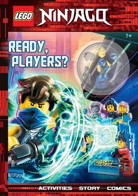 LEGO Ninjago: Ready, Players? book