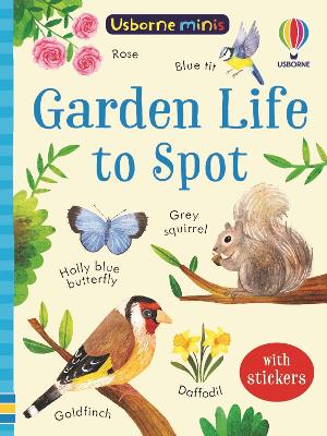 Garden Life to Spot book