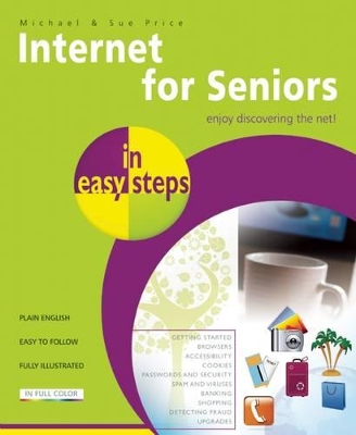 Internet for Seniors in Easy Steps book