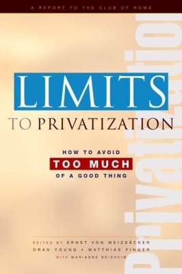 Limits to Privatization by Marianne Beishem