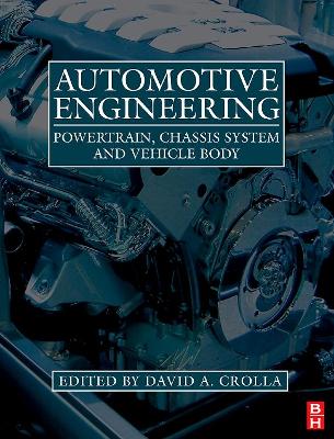 Automotive Engineering book