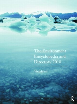 Environment Encyclopedia and Directory 2010 book