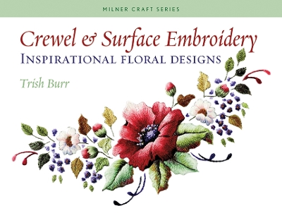 Crewel & Surface Embroidery book