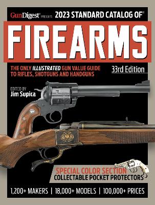 2023 Standard Catalog of Firearms, 33rd Edition: The Illustrated Collector's Price and Reference Guide book