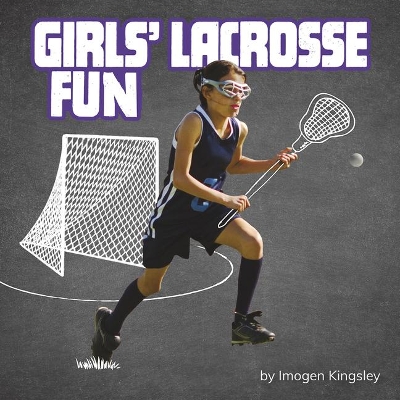 Girls' Lacrosse Fun book