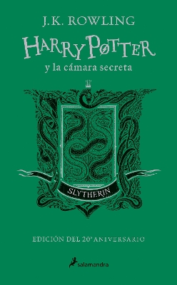 Harry Potter y la cámara secreta (20 Aniv. Slytherin) / Harry Potter and the Cha mber of Secrets (Slytherin) book