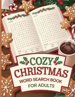 Cozy Christmas Word Search Book for Adults 2024 book