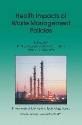 Health Impacts of Waste Management Policies book