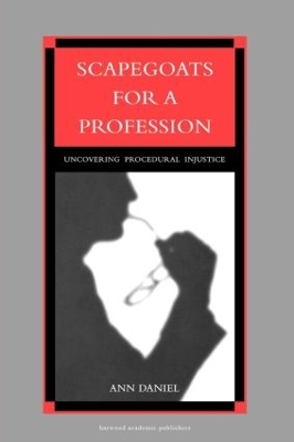 Scapegoats for a Profession? book