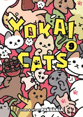 Yokai Cats Vol. 9 book