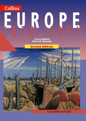 Europe 1870-1991 book