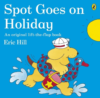 Spot Goes on Holiday book