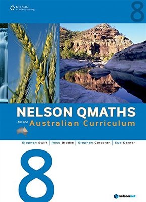 Nelson QMaths Year 8 for the Australian Curriculum book