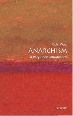 Anarchism: A Very Short Introduction book