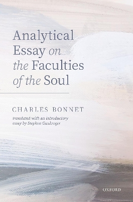 Charles Bonnet, Analytical Essay on the Faculties of the Soul book