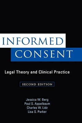 Informed Consent book