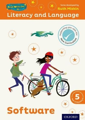 Read Write Inc.: Literacy & Language: Year 5 CD Rom Unlimited User book