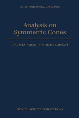 Analysis on Symmetric Cones book