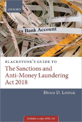 Blackstone's Guide to the Sanctions and Anti-Money Laundering Act 2018 book